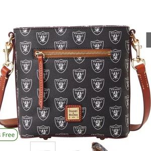 Dooney and burke raiders crossbody purse